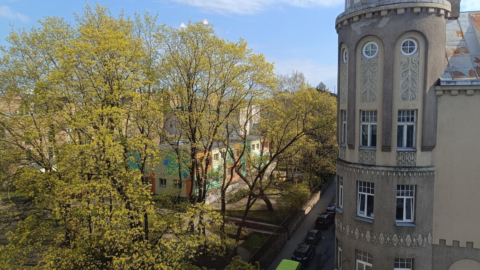 Julia Lacplesa Apartments Riga Exterior foto